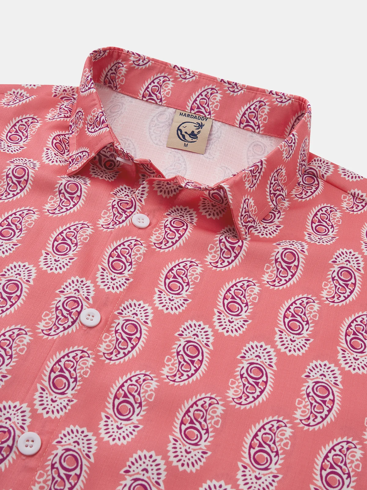 Paisley Print Long Sleeve Casual Shirt