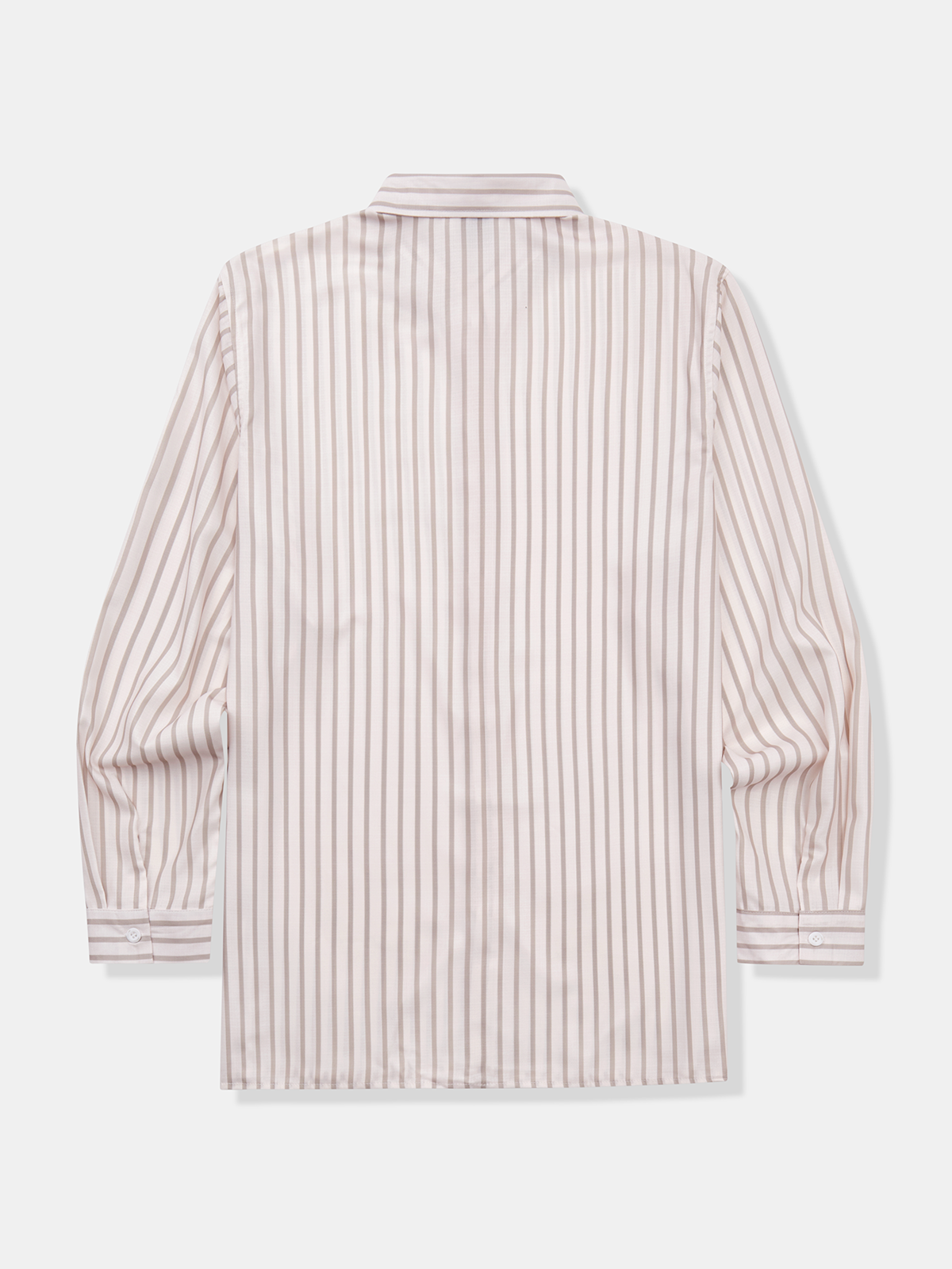 Striped Printed Long Sleeve  Casual Shirt