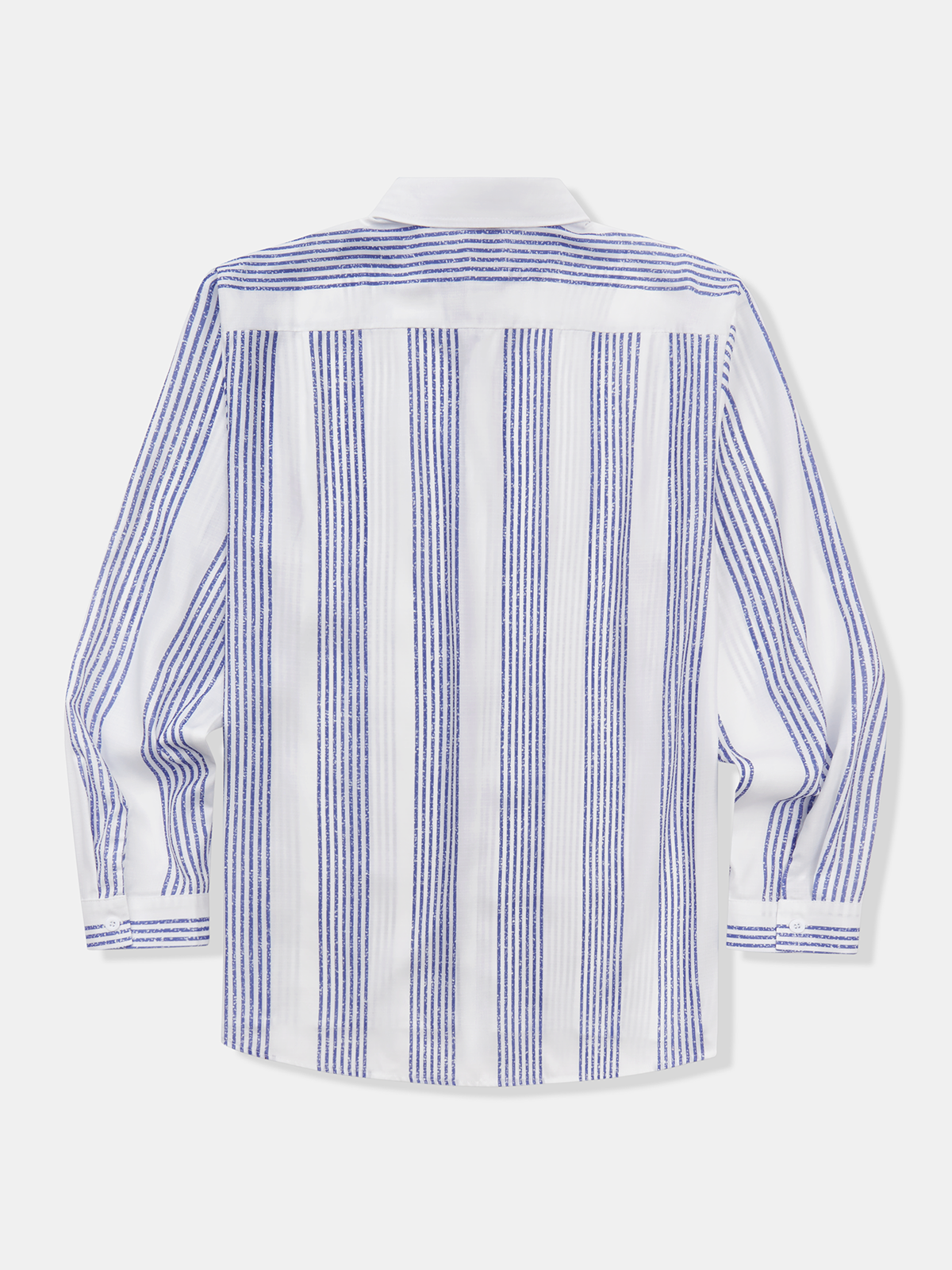 Striped Print Long Sleeve Casual Shirt