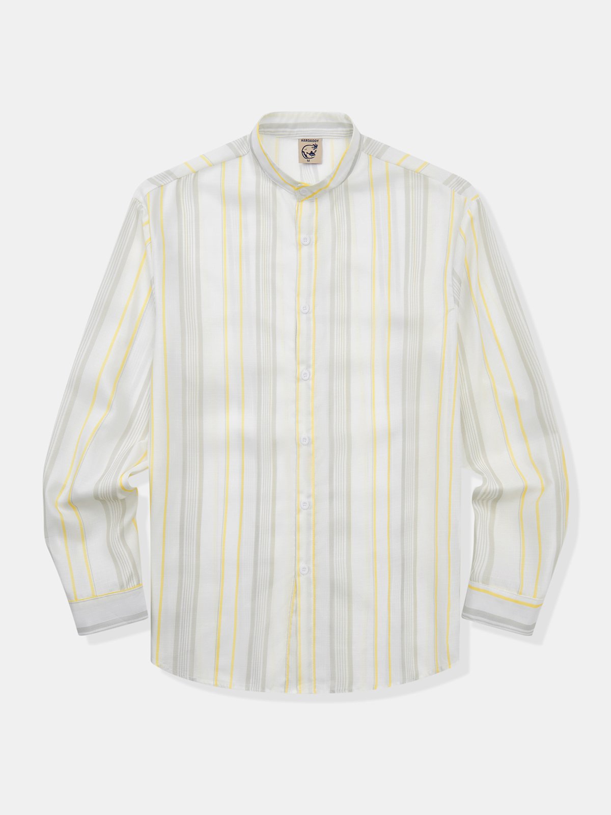 Stripes Long Sleeve Casual Shirt