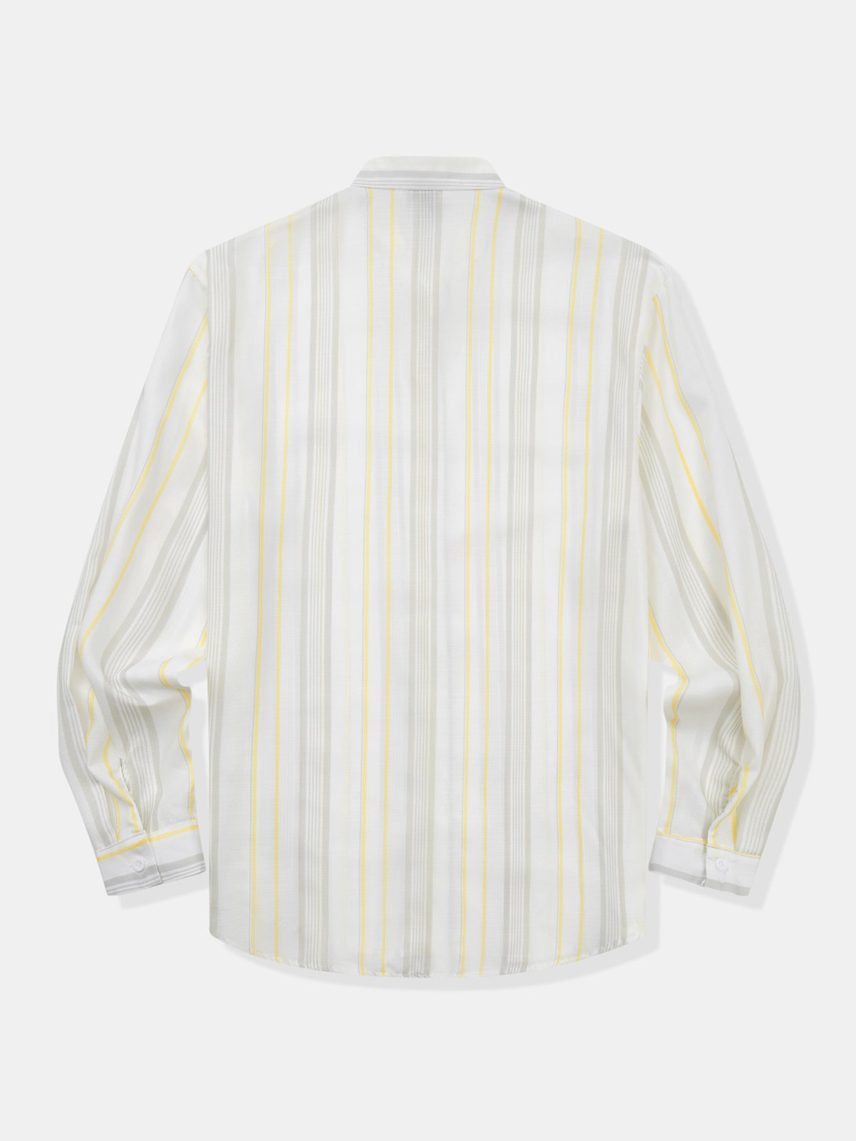 Stripes Long Sleeve Casual Shirt