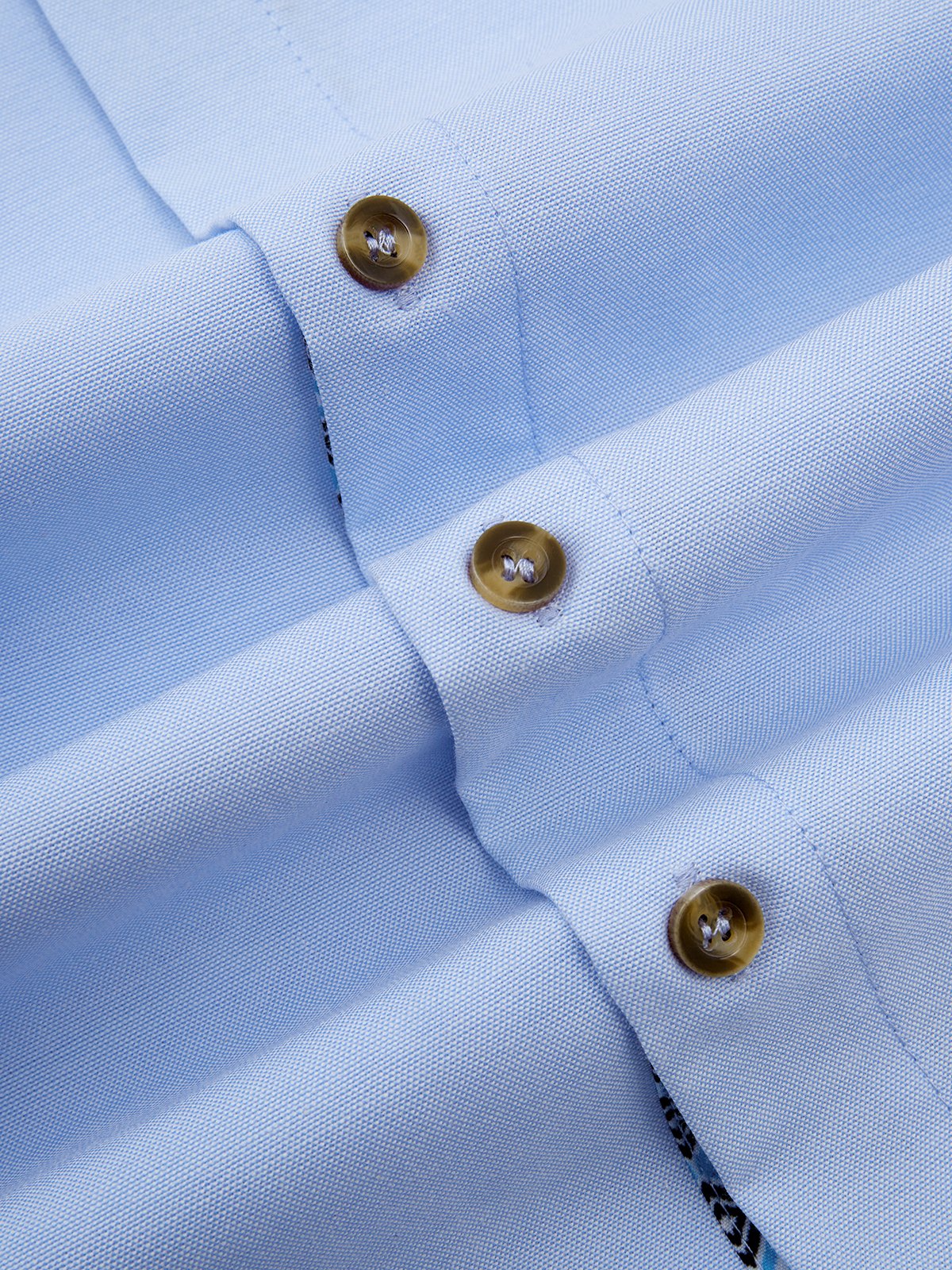 Hardaddy® Cotton Plain Paneled Long Sleeve Shirt