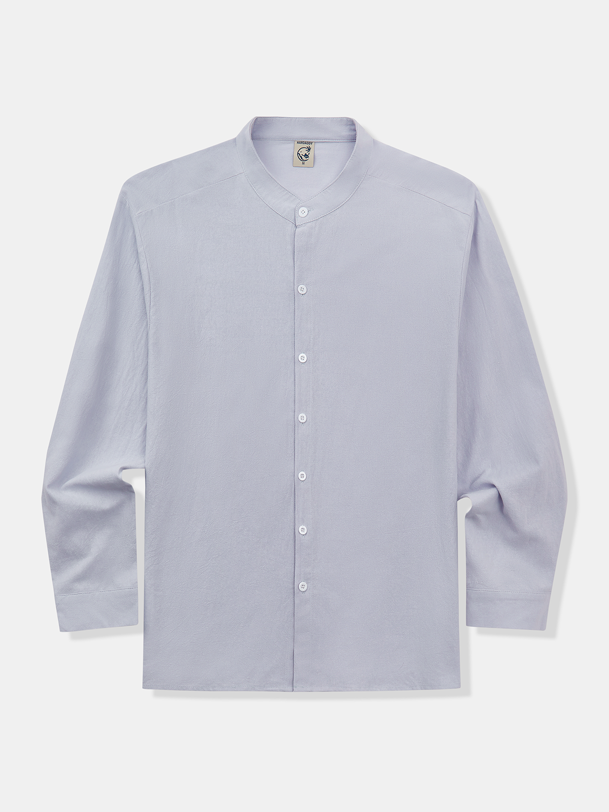 Plain Cotton Long Sleeve Casual Shirt