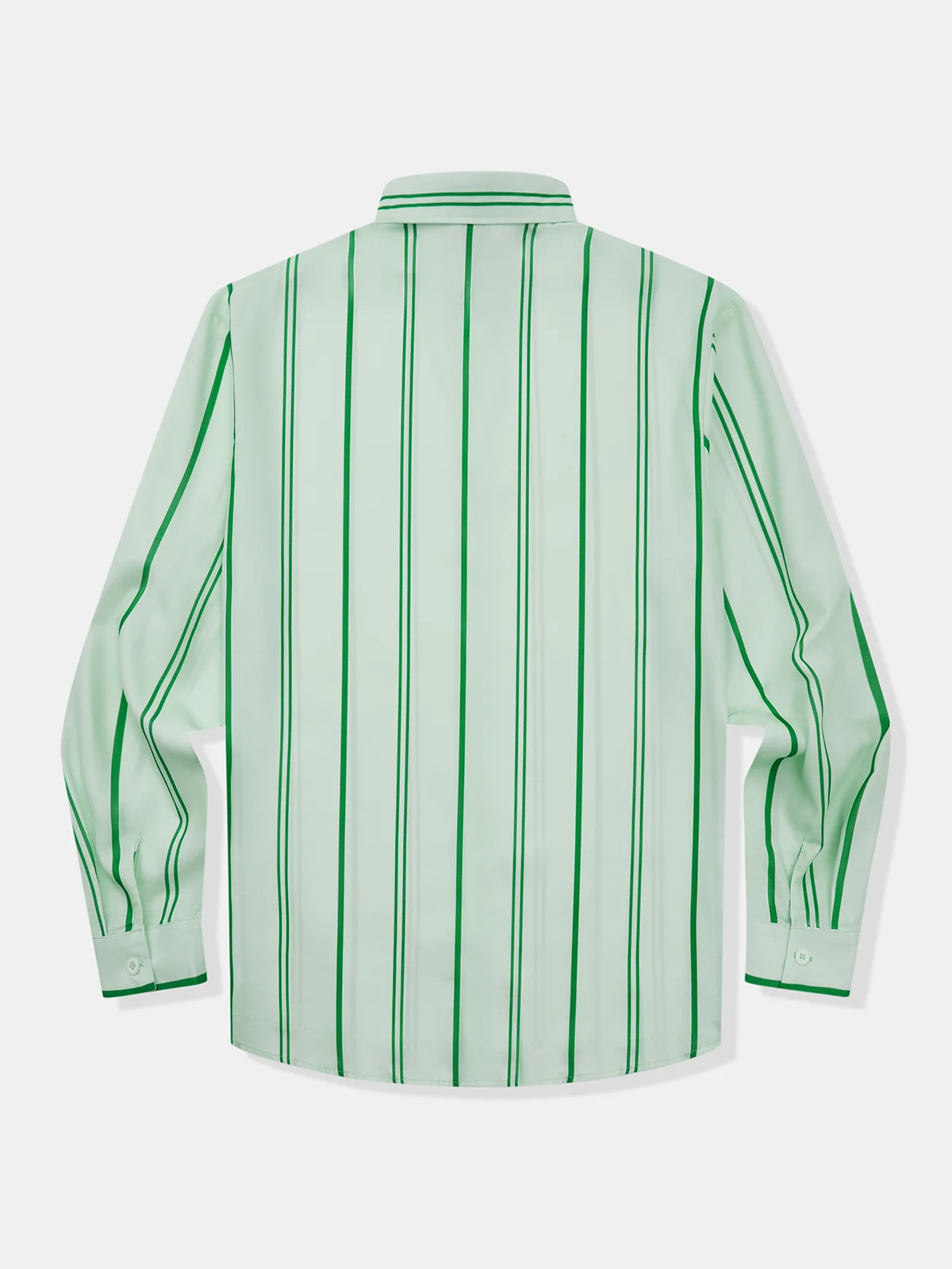 Striped Long Sleeve Casual Shirt