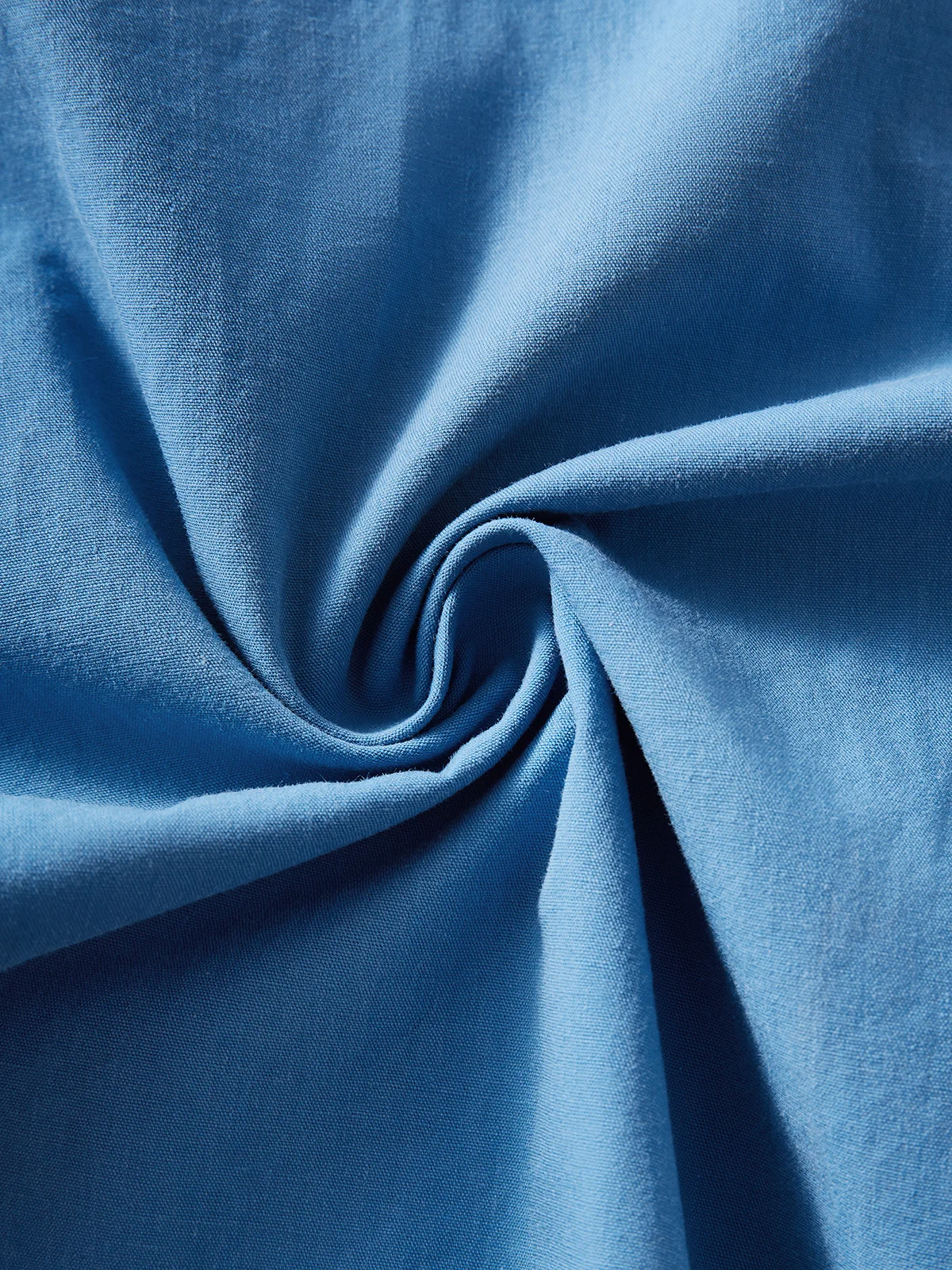 Hardaddy 100%Cotton Patchwork Floral Regular Fit Blue Men Short Sleeve Hawaiian Casual Shirt