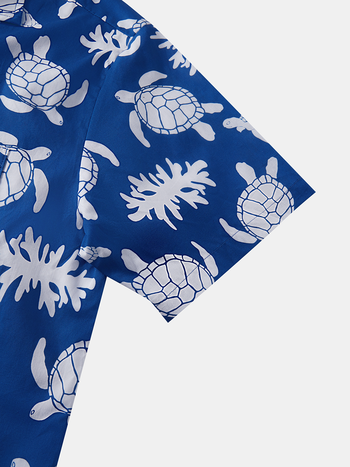 Hardaddy® Cotton Sea Turtle Aloha Shirt