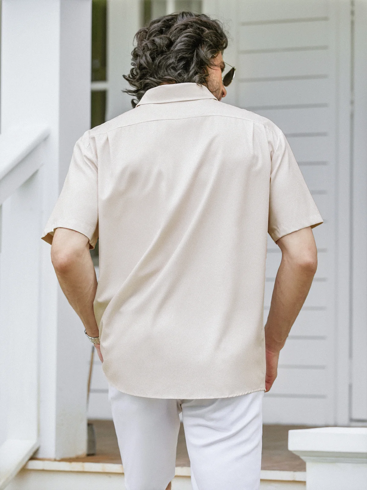 Hardaddy Moisture-wicking Toucan Chest Pocket Bowling Shirt