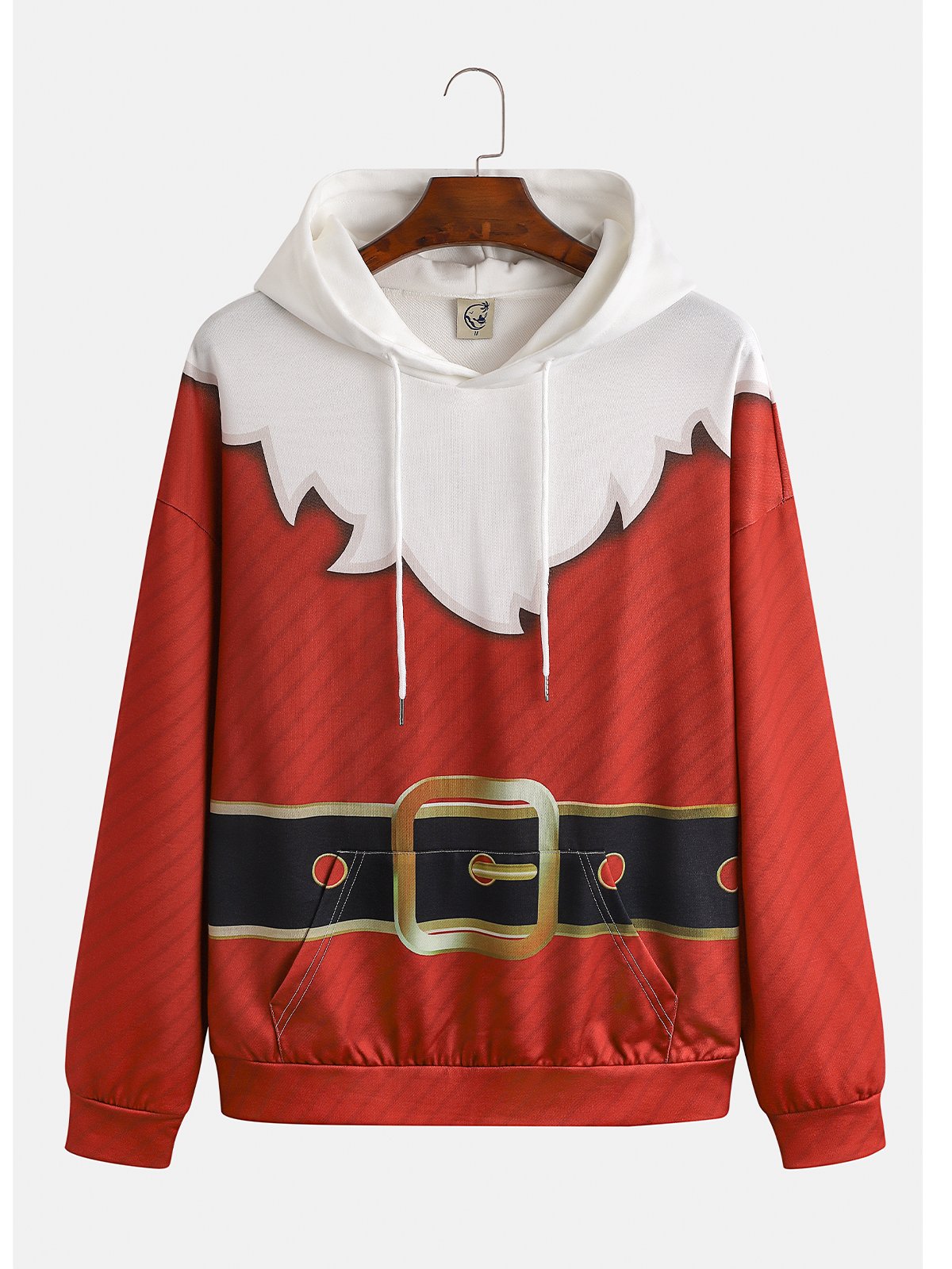 Christmas Costume Graphics Hoodie Sweatshirt