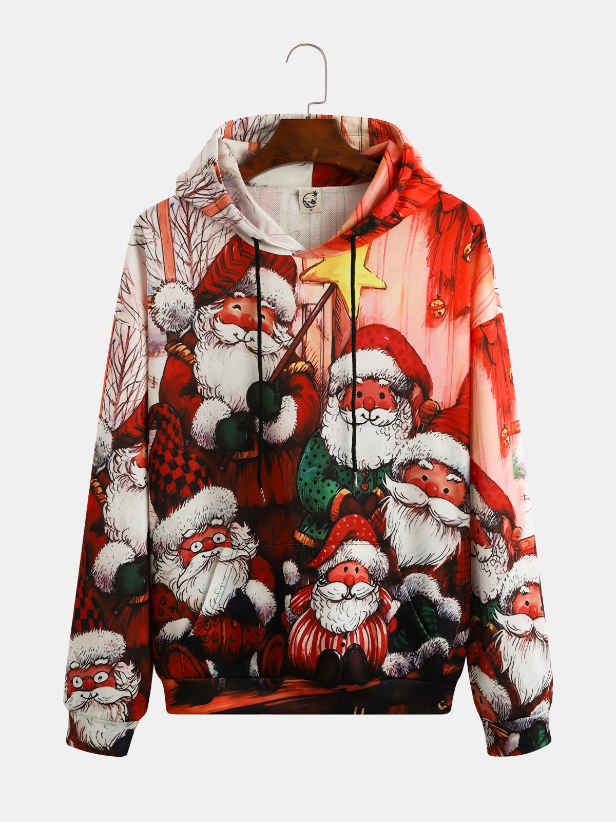 Santa Claus Hoodie Sweatshirt