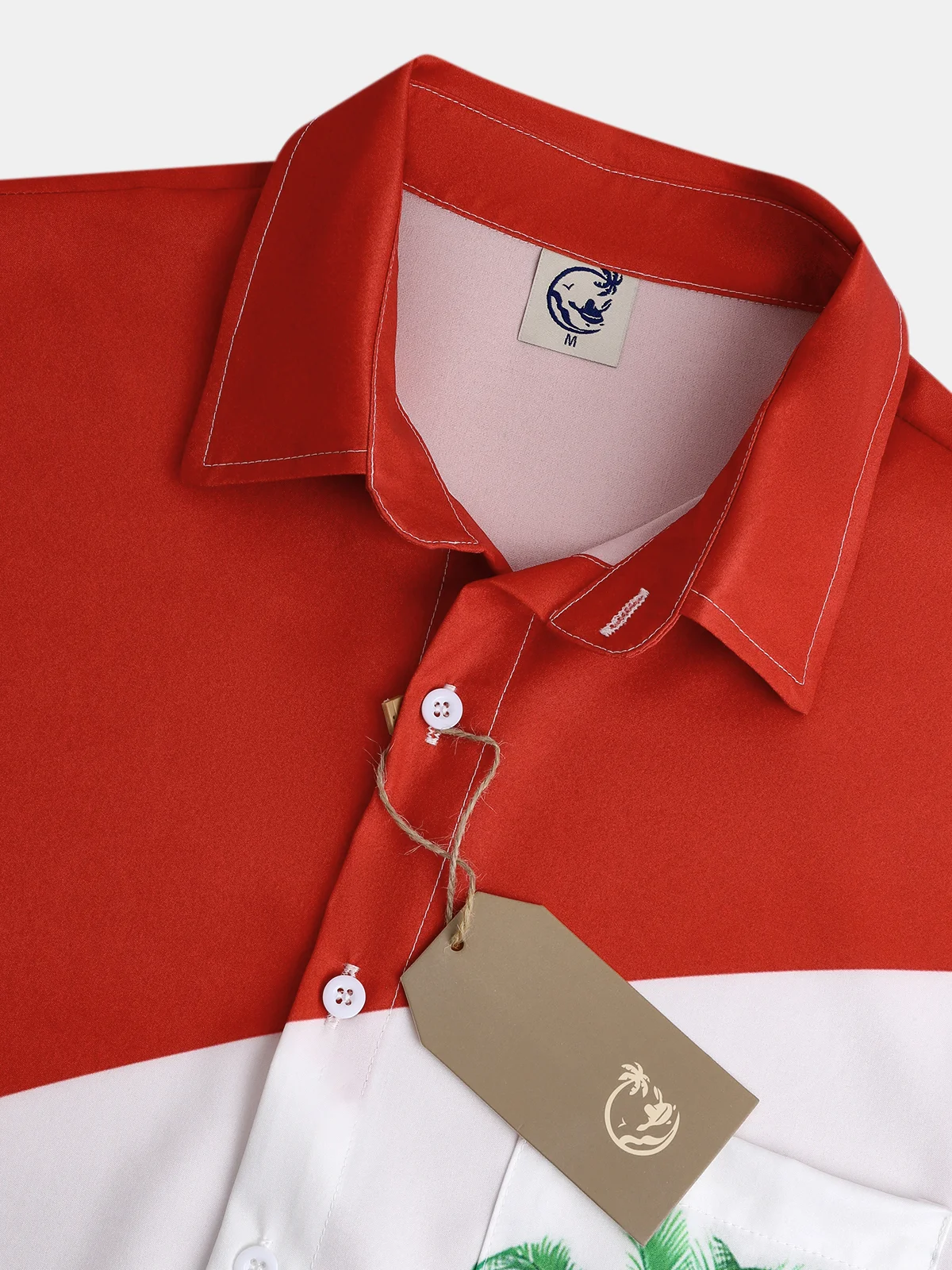 Christmas Chest Pocket Short Sleeve  Shirt