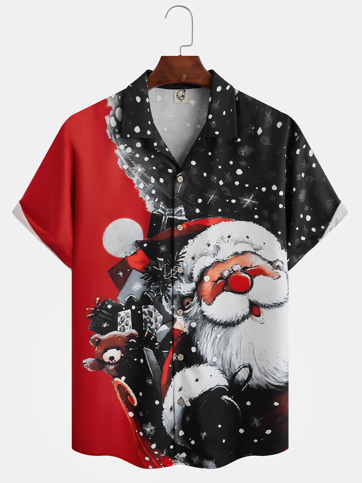 Hardaddy Santa Claus Short Sleeve  Shirt