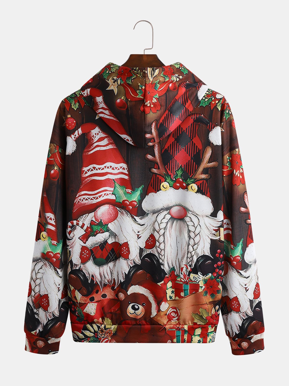 Gnome Santa Hoodie Sweatshirt