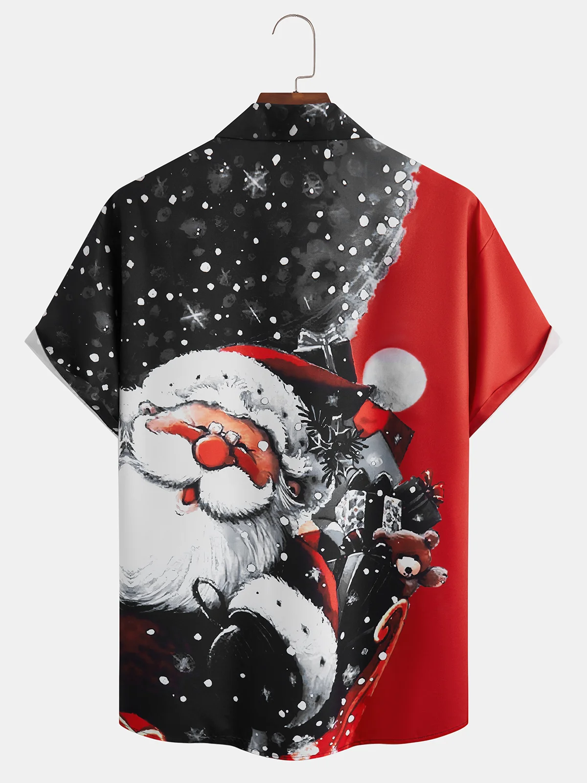 Hardaddy Santa Claus Short Sleeve  Shirt