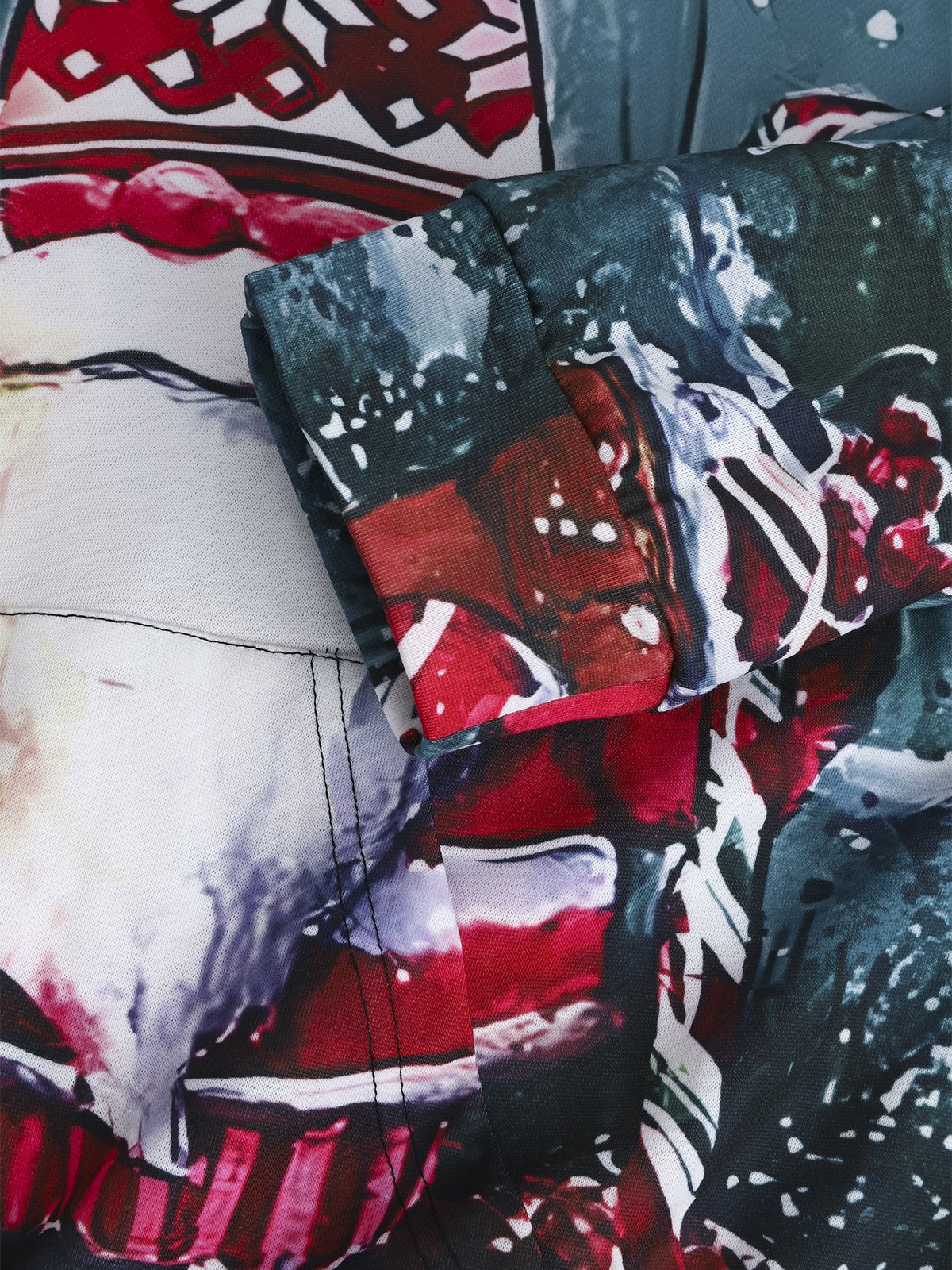 Gnome Santa Hoodie Sweatshirt