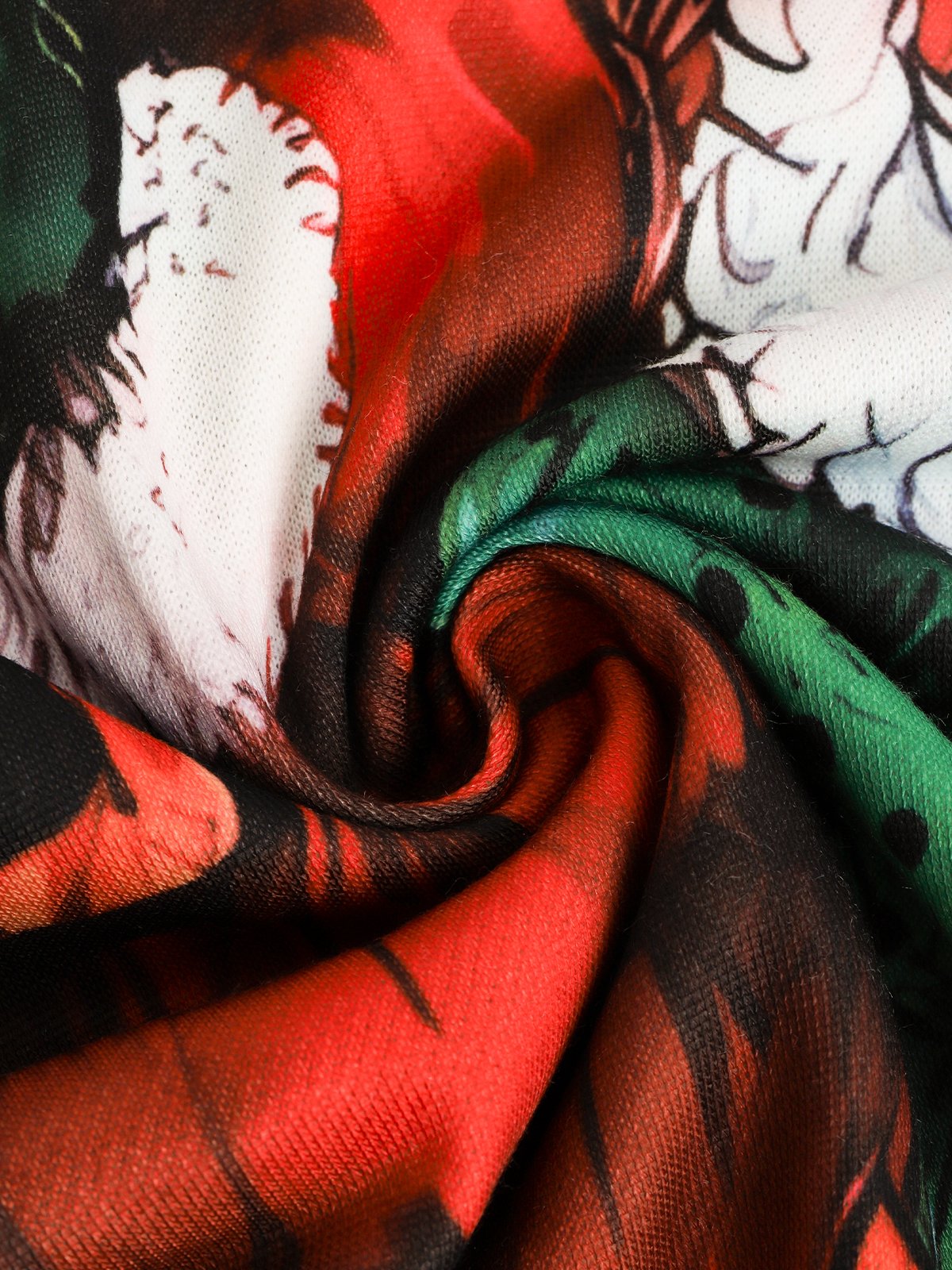 Santa Claus Hoodie Sweatshirt