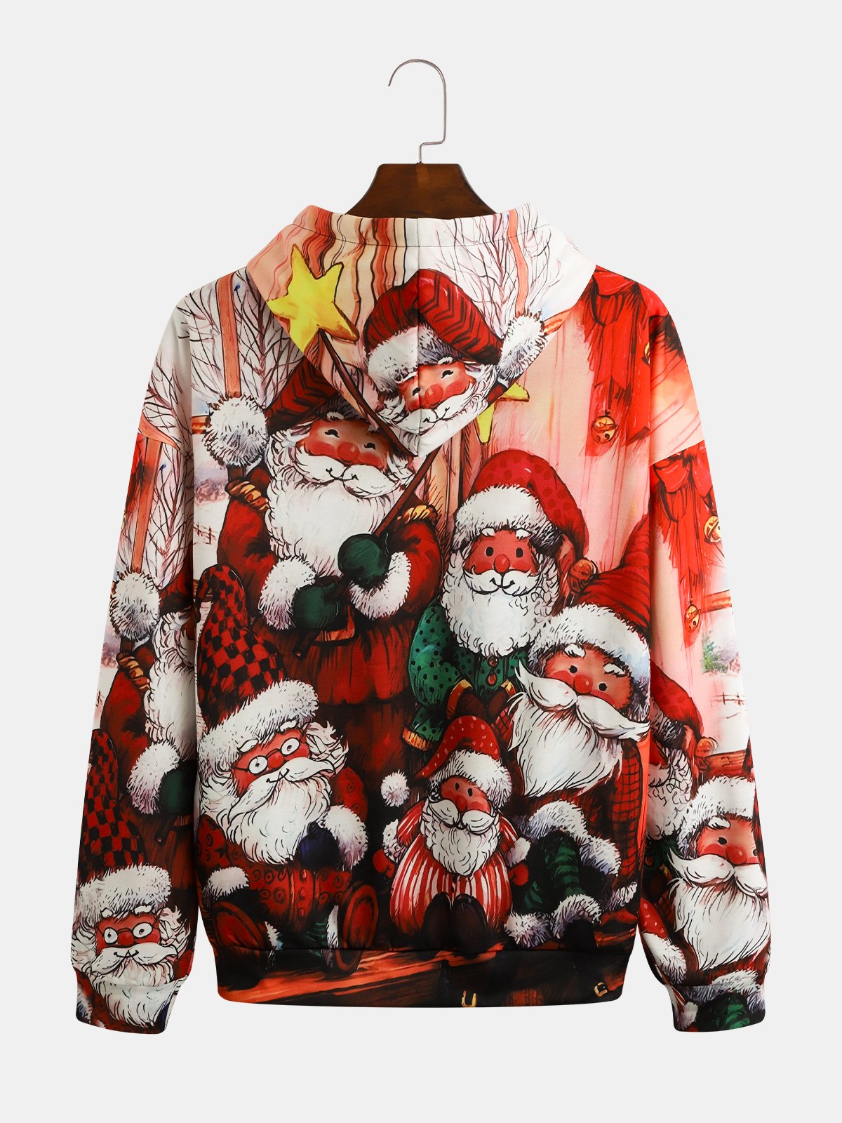 Santa Claus Hoodie Sweatshirt