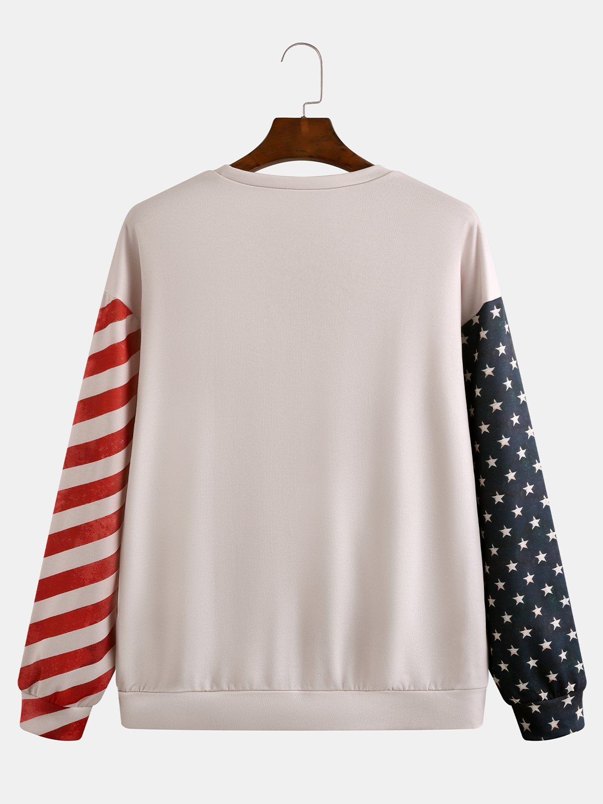 Men's Christmas Print Fashion Crew Neck Long Sleeve Sweatshirt