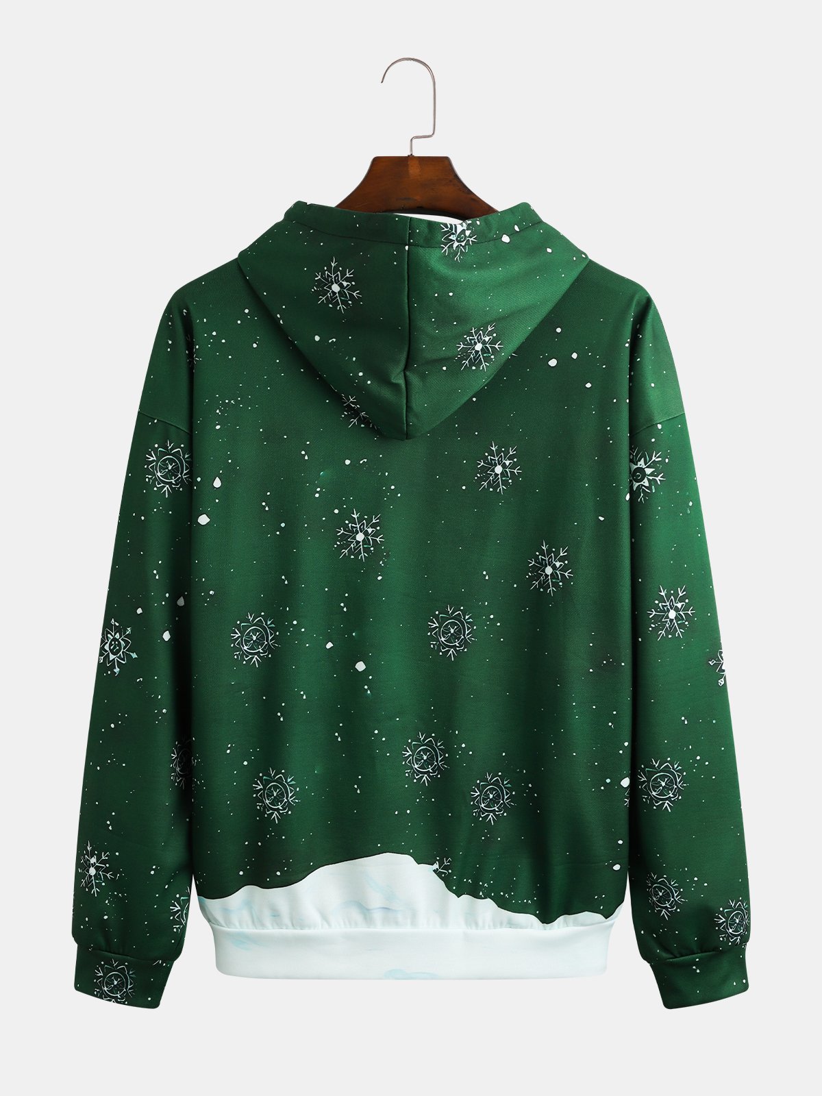 Christmas Snowman Hoodie Sweatshirt
