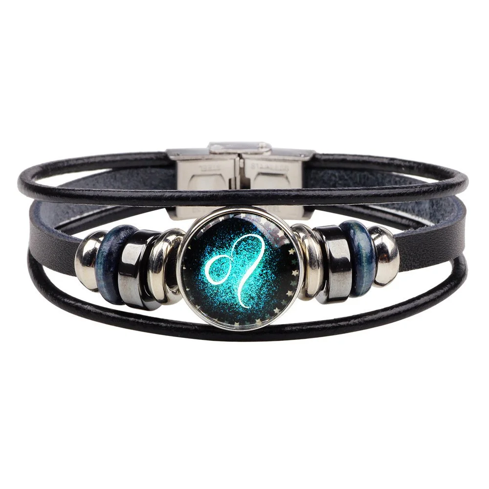 Multi-Layered Twelve Constellation Bracelet