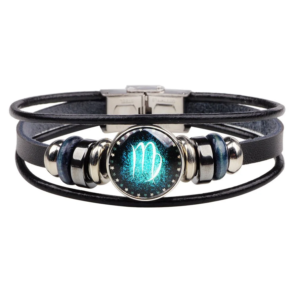 Multi-Layered Twelve Constellation Bracelet