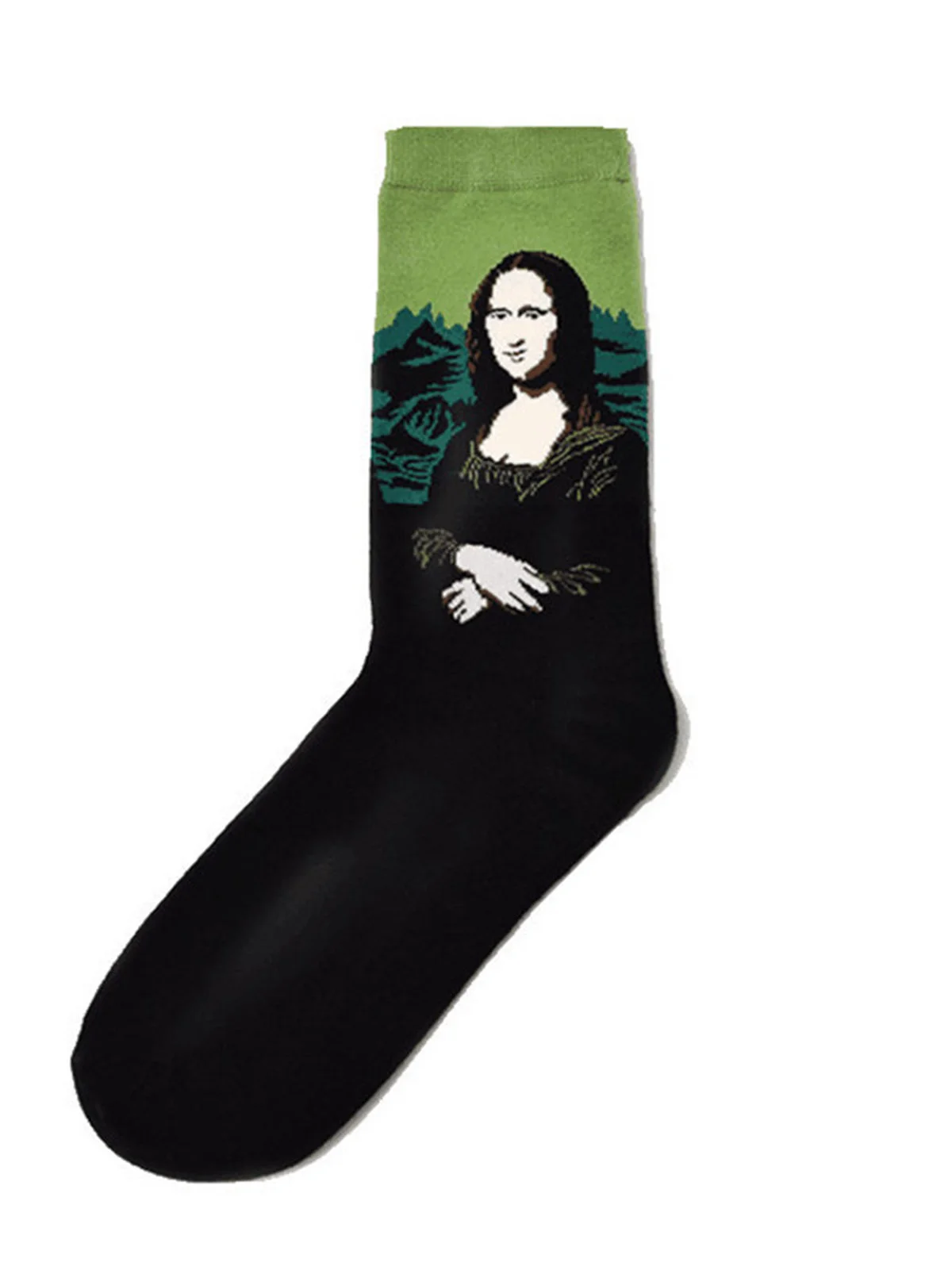 Creative Retro Graphic Men's Socks