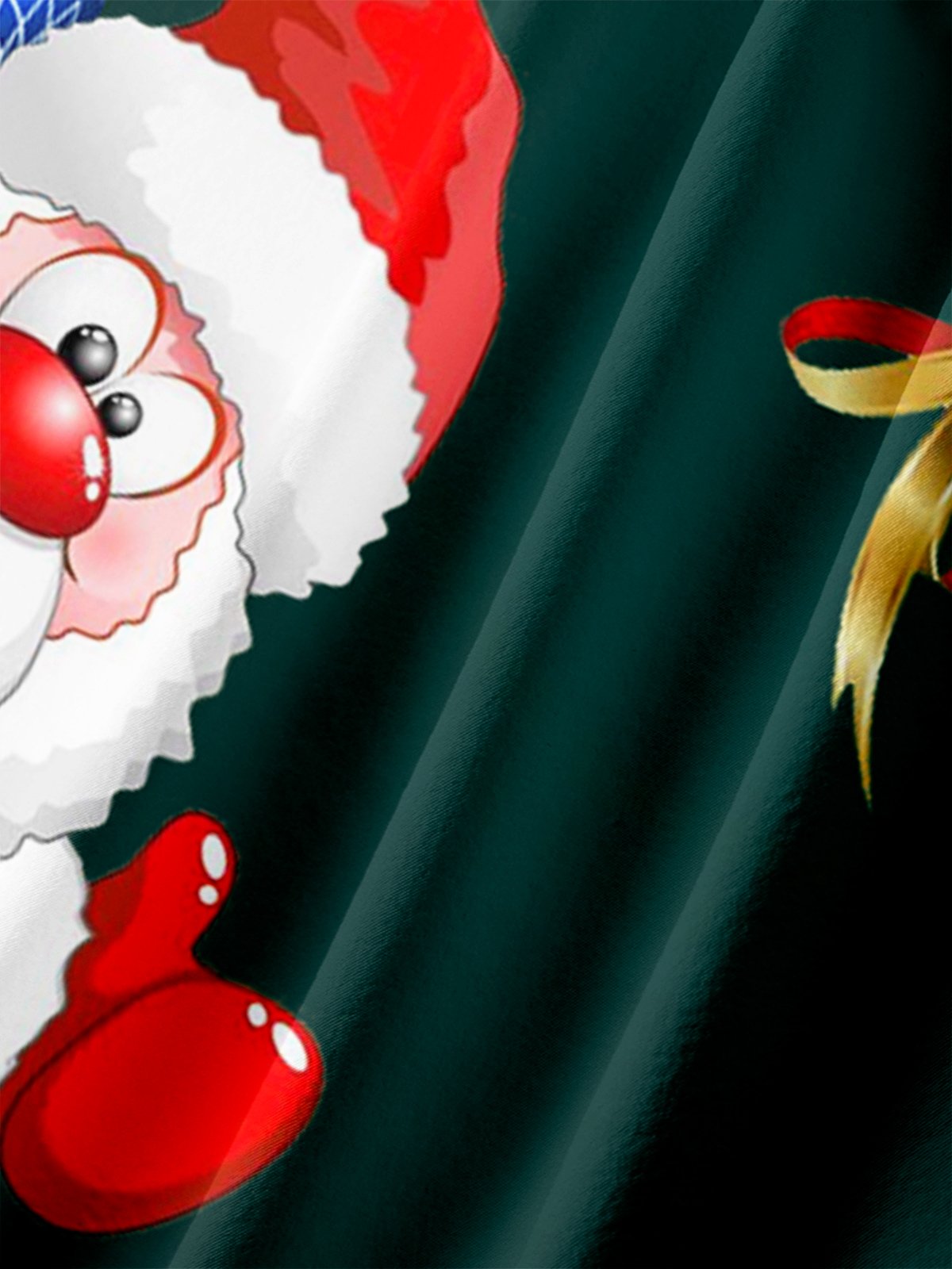 Christmas Pocket Short Sleeve Shirt