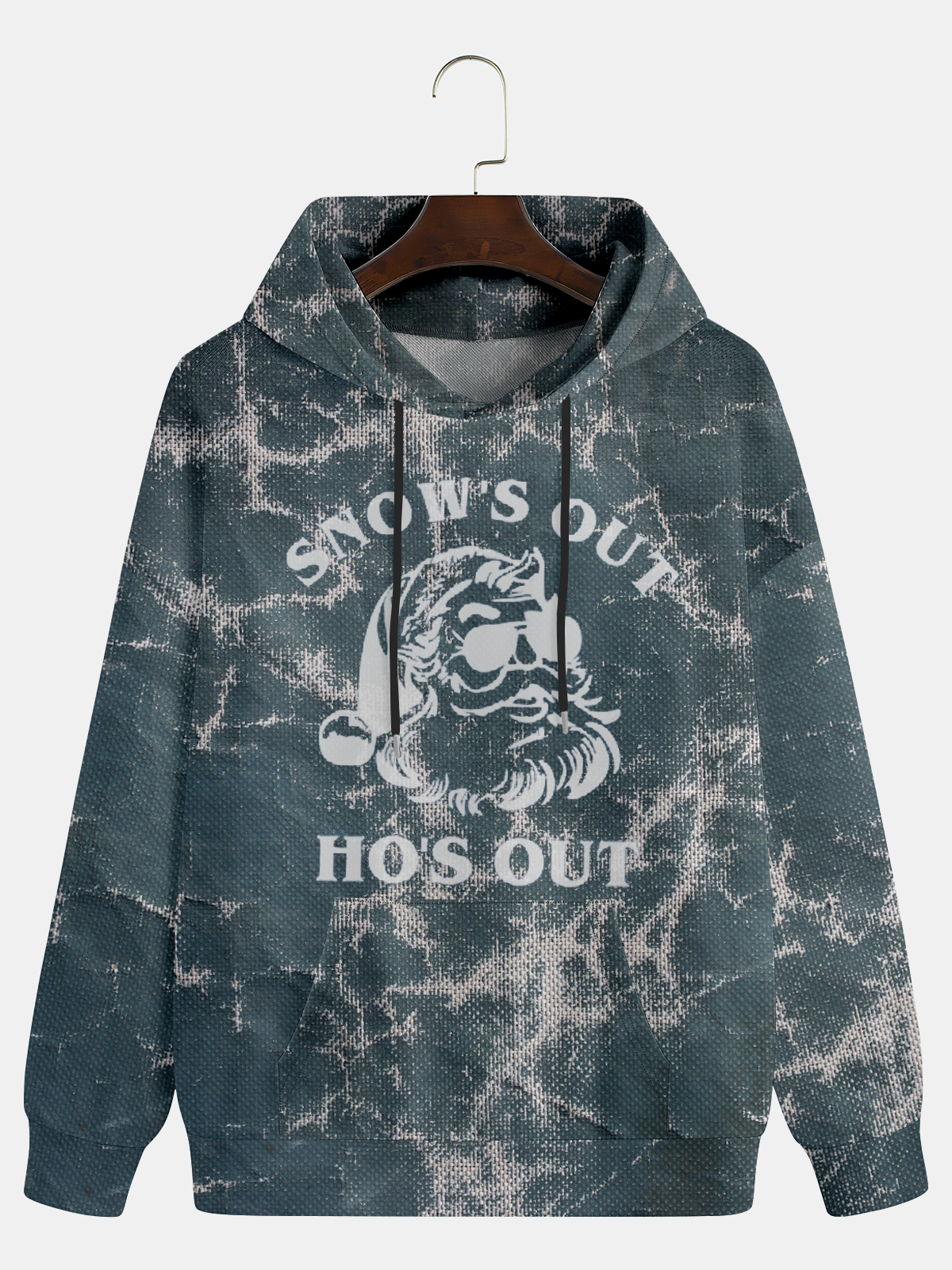 Santa Claus Hoodie Sweatshirt