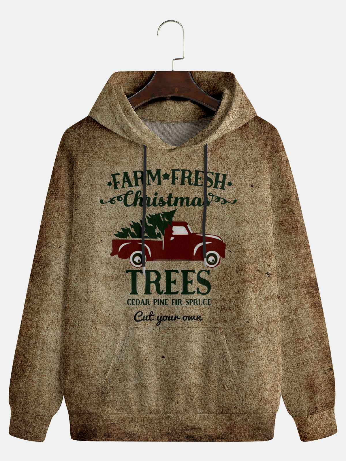 Christmas Tree Hoodie Sweatshirt