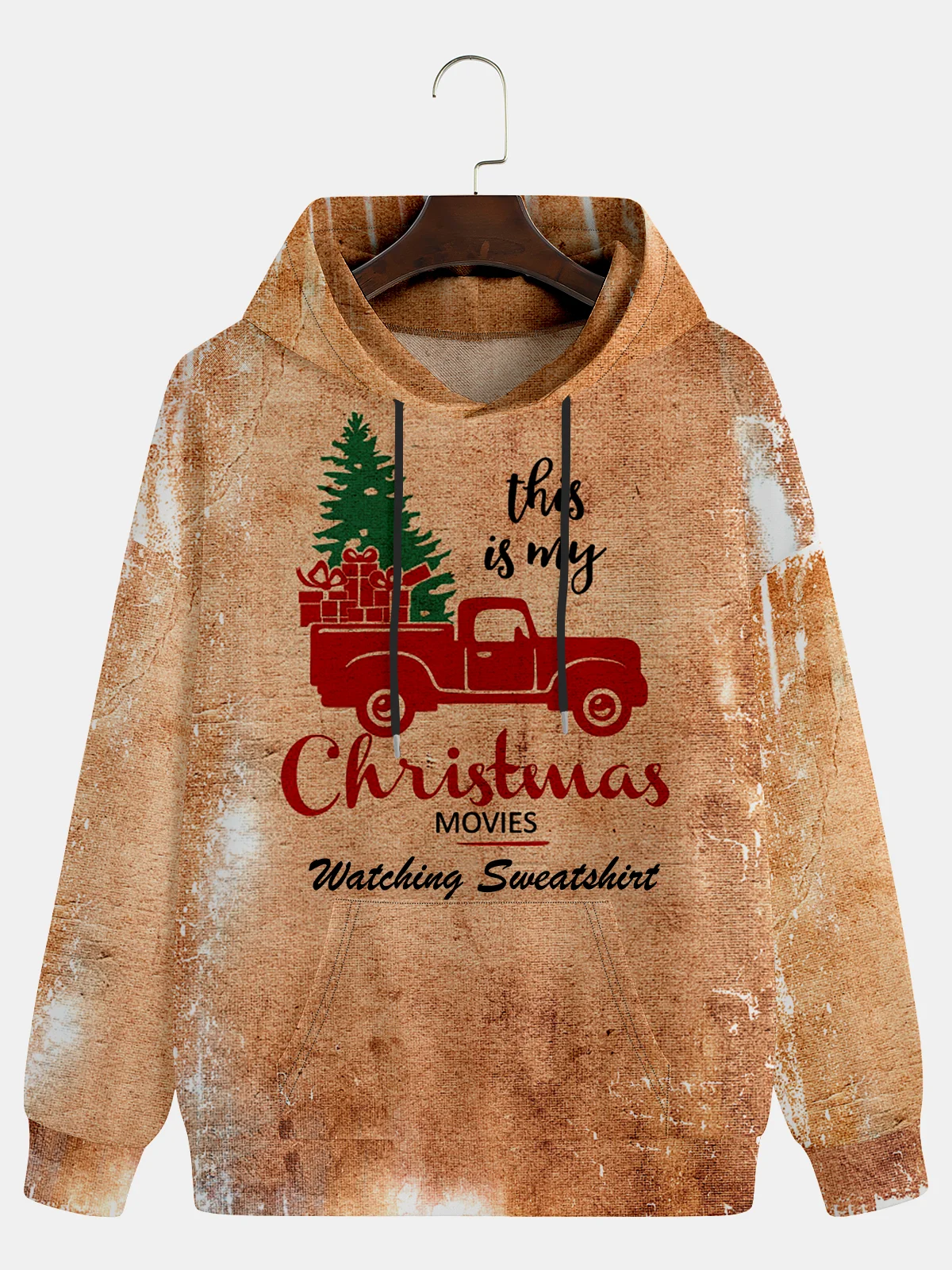 Christmas Tree Hoodie Sweatshirt