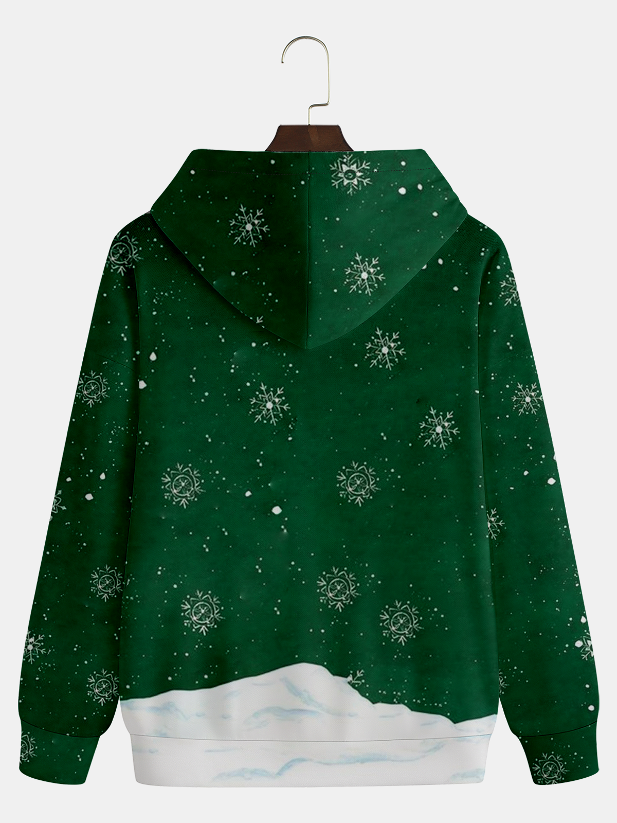 Christmas Snowman Hoodie Sweatshirt