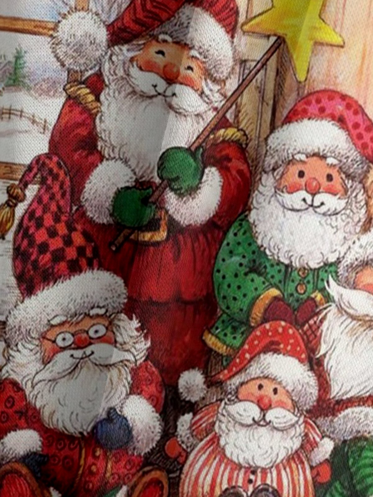 Santa Claus Hoodie Sweatshirt