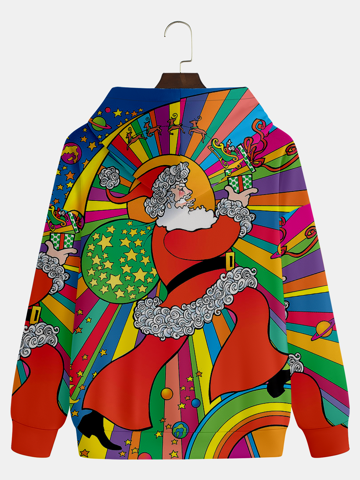 Santa Claus Hoodie Sweatshirt