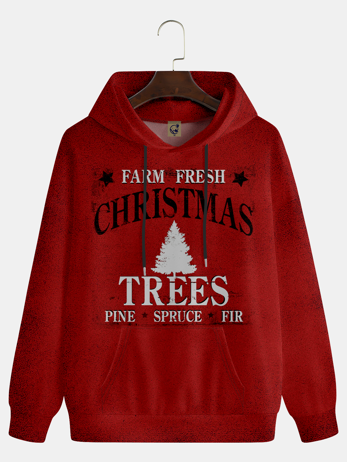 Christmas Letters Hoodie Sweatshirt