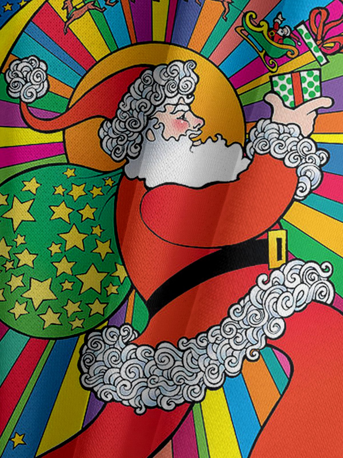 Santa Claus Hoodie Sweatshirt