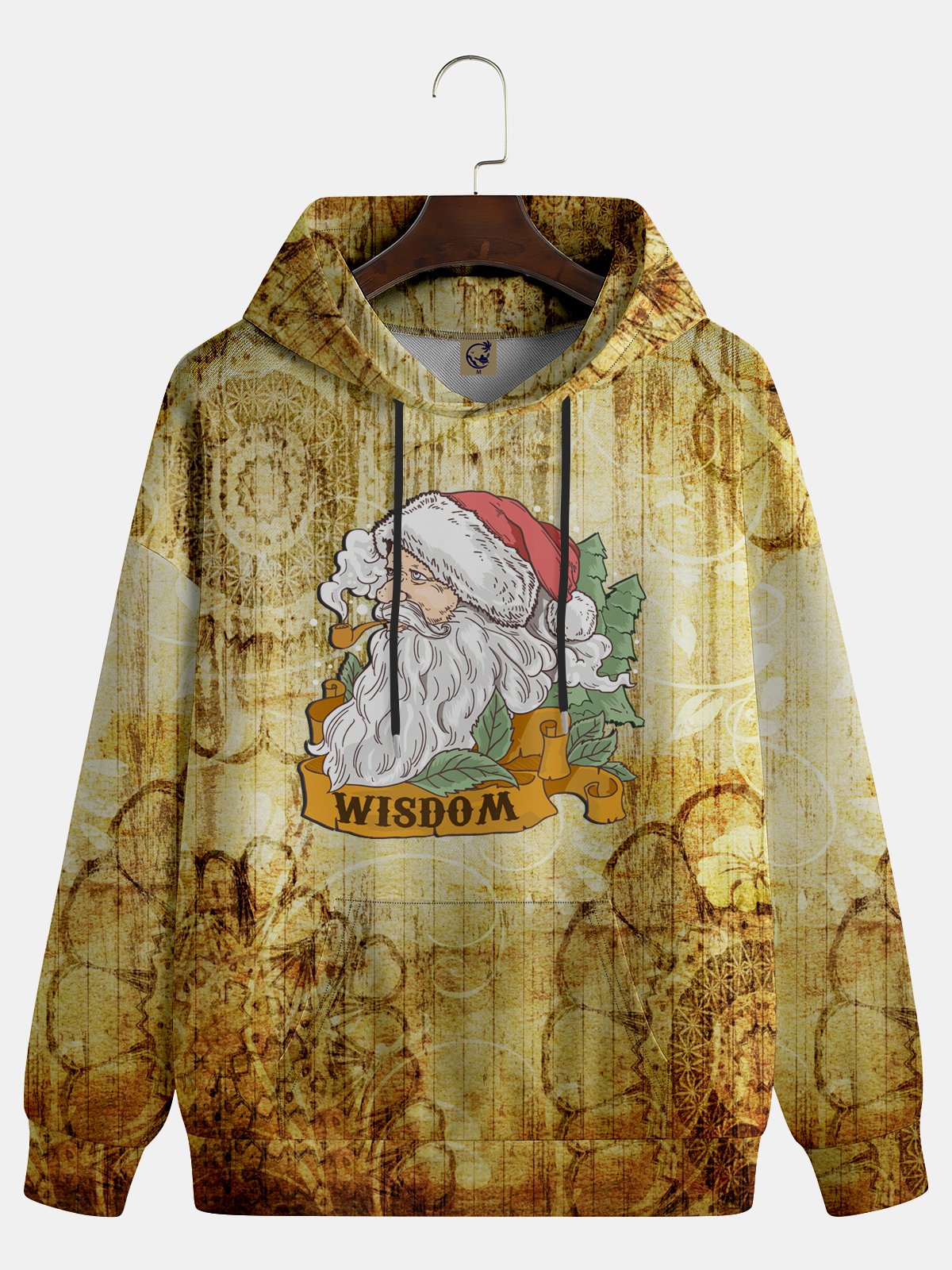 Santa Claus Hoodie Sweatshirt