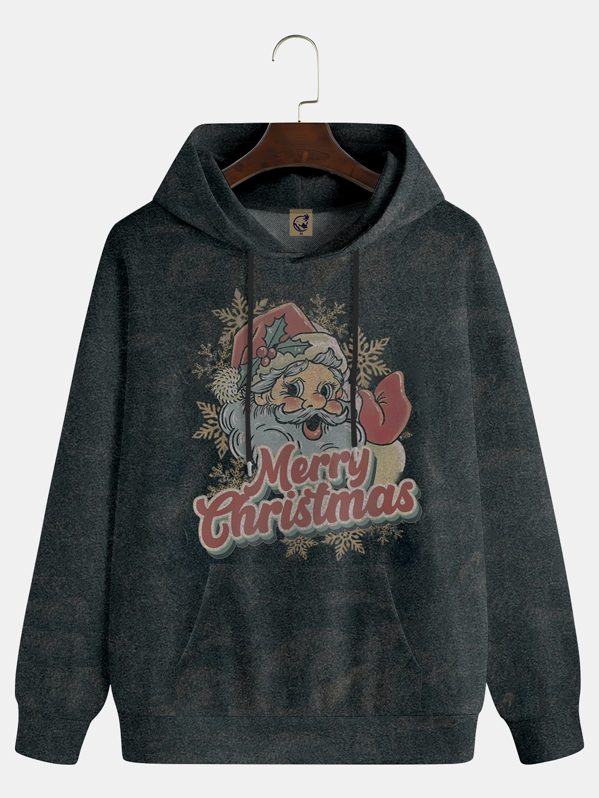 Santa Claus  Hoodie Sweatshirt