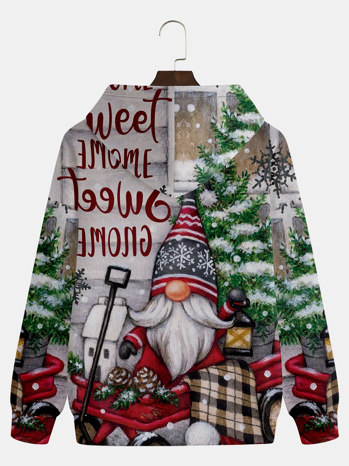 Santa Claus Hoodie Sweatshirt