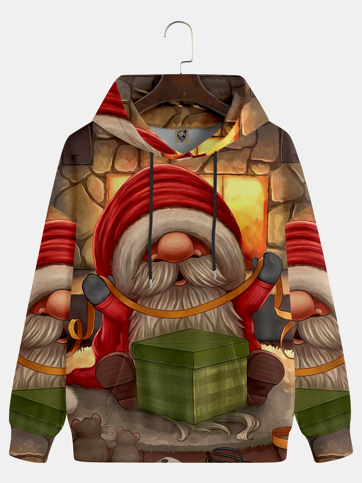 Santa Claus Hoodie Sweatshirt