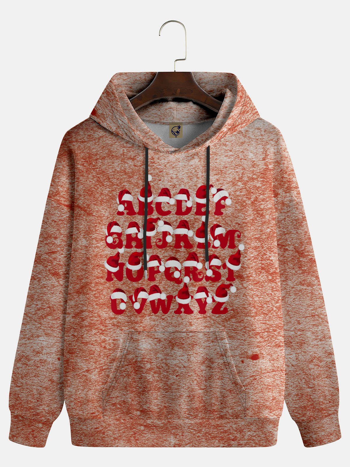 Christmas Text Letters Hoodie Sweats