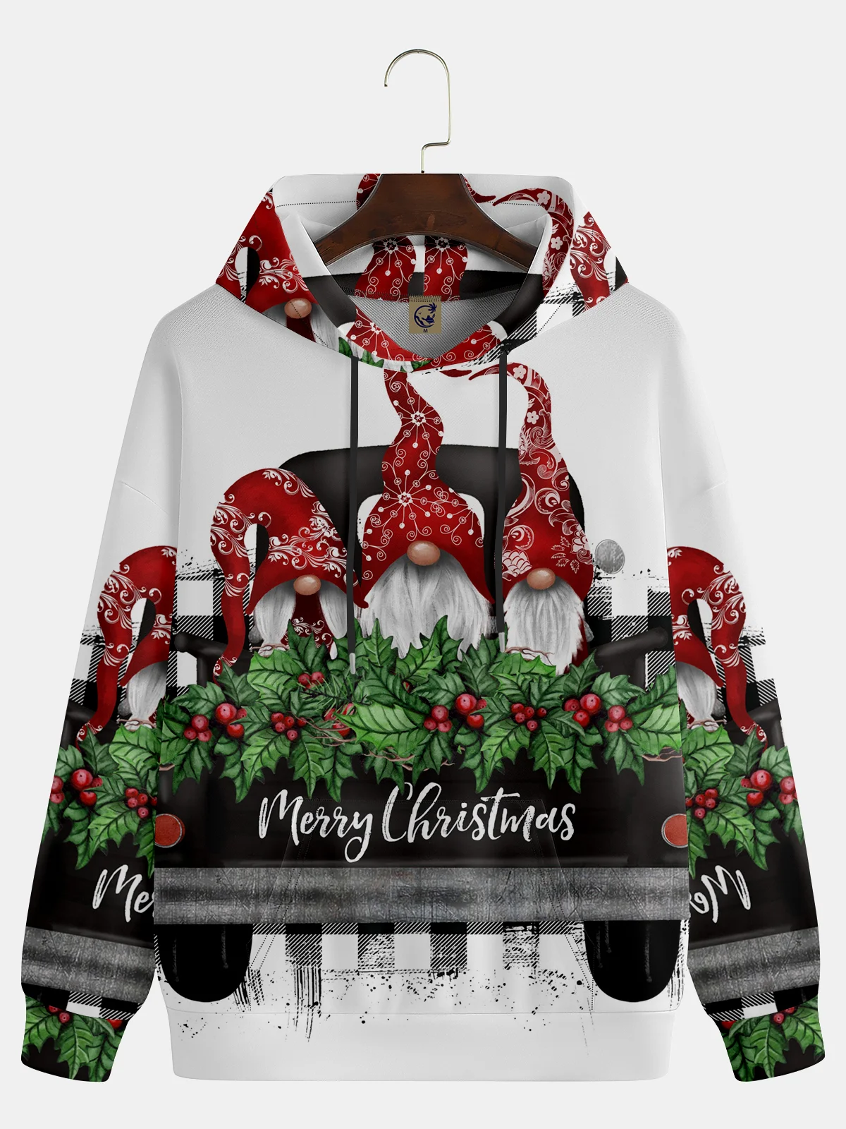 Santa Claus Hoodie Sweatshirt