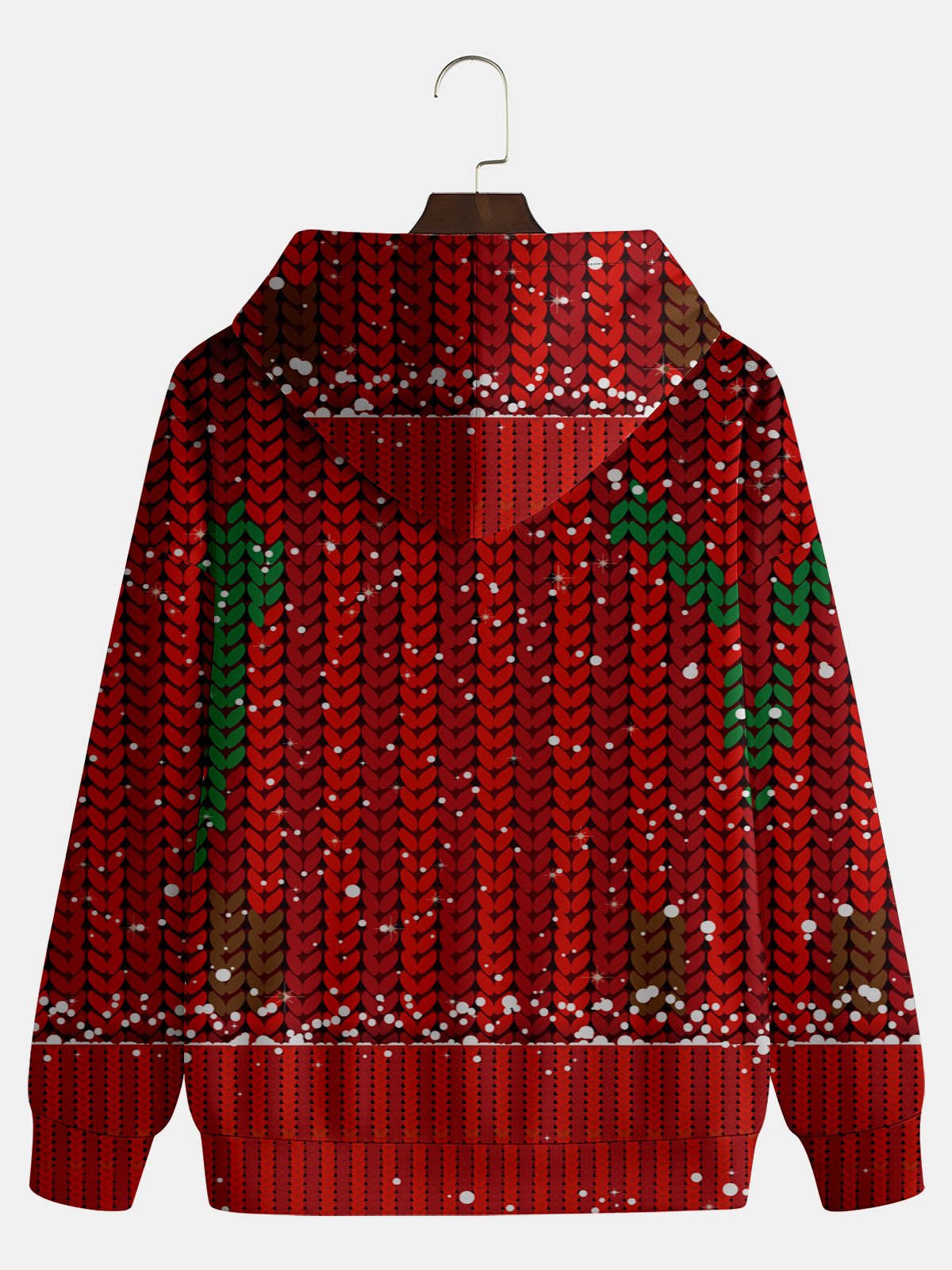 Christmas Car Hoodie Sweatshirt