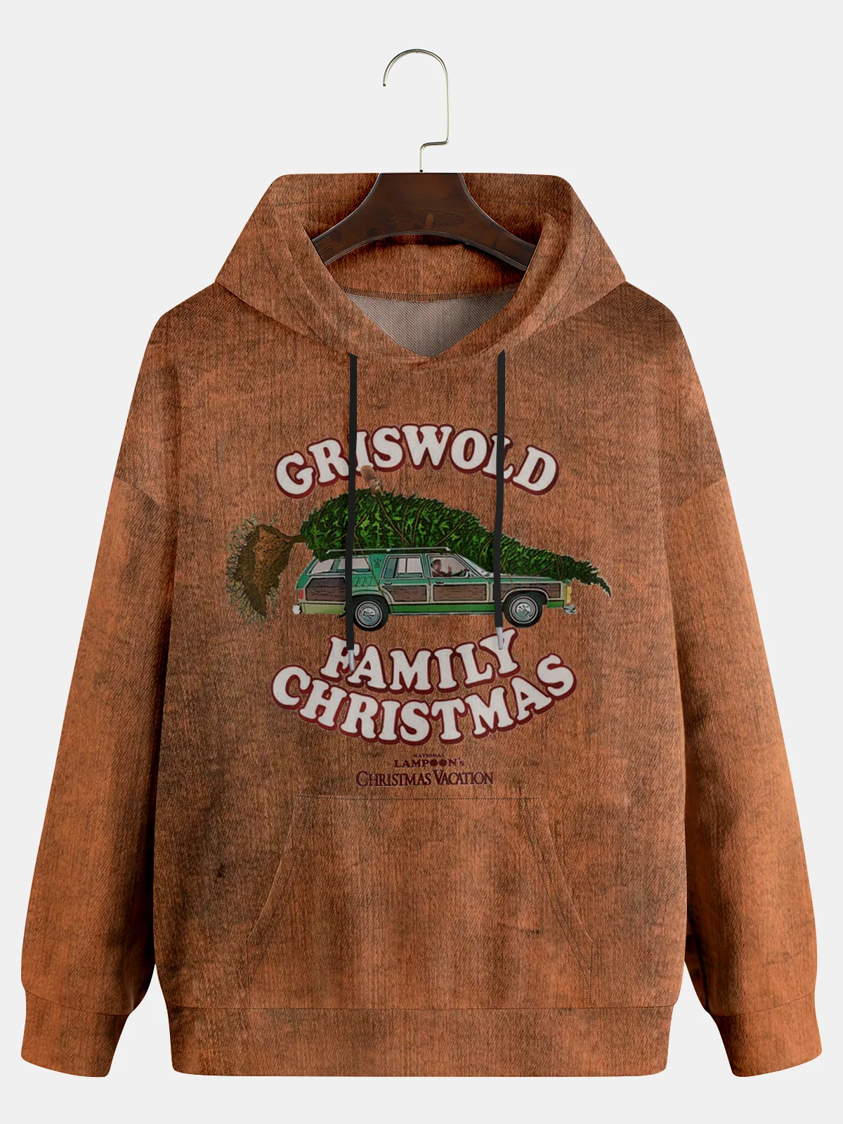Christmas Car  Hoodie Sweatshirt