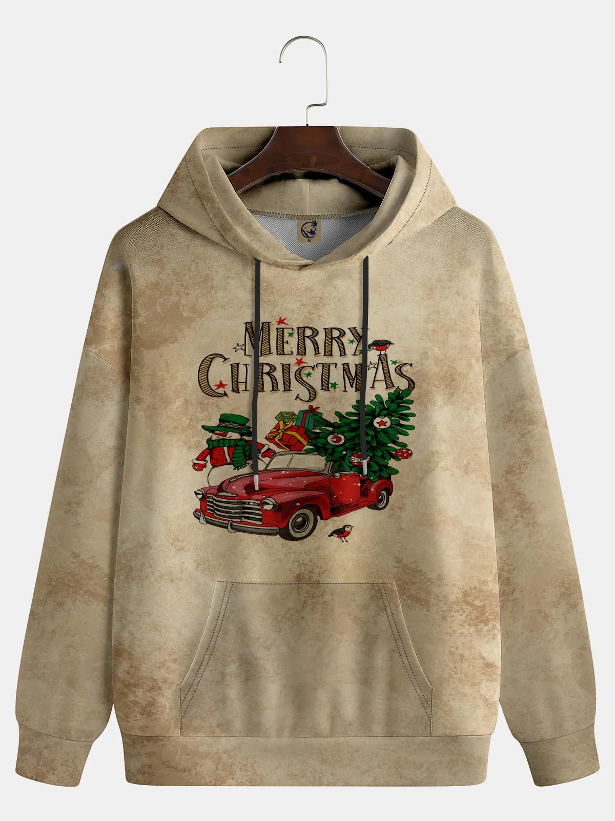 Christmas Car  Hoodie Sweatshirt