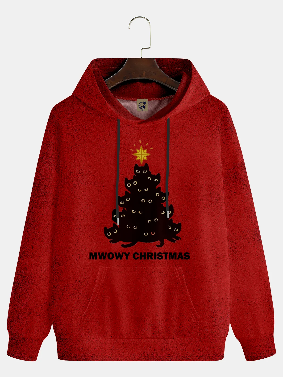 Christmas Cat Hoodie Sweatshirt