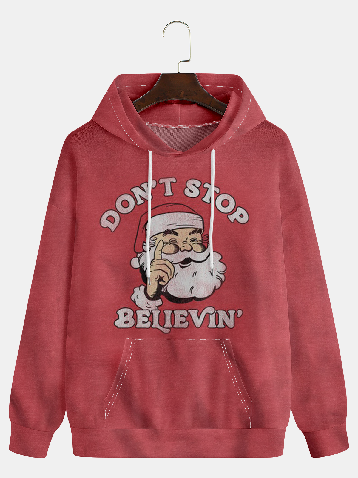 Santa Claus Hoodie Sweatshir