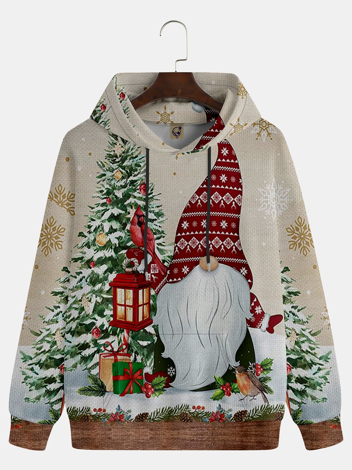 Santa Claus Hoodie Sweatshirt