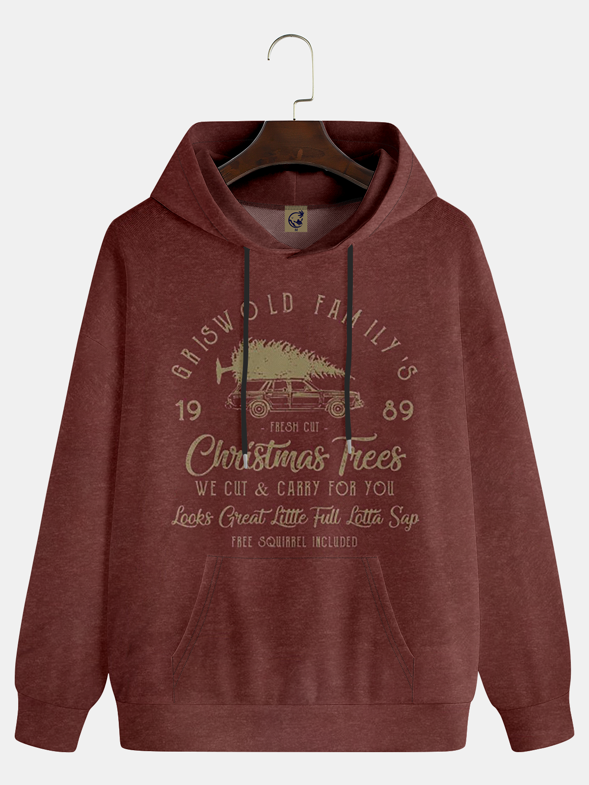 Christmas Car  Hoodie Sweatshirt