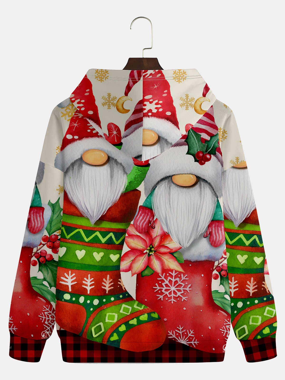 Santa Claus Hoodie Sweatshirt