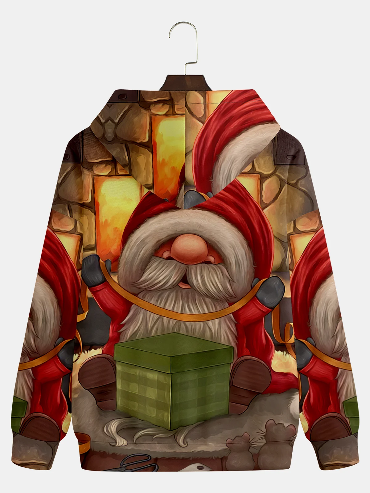 Santa Claus Hoodie Sweatshirt