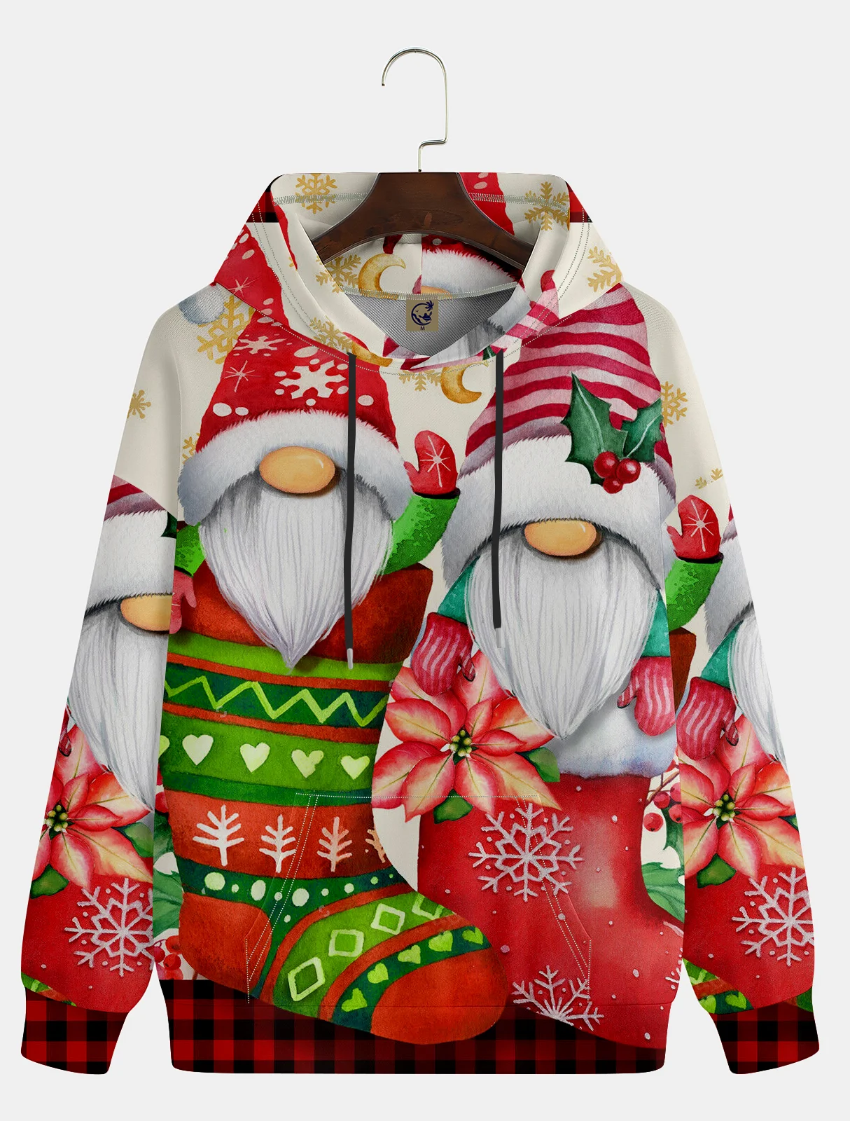 Santa Claus Hoodie Sweatshirt